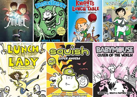 First, novel length writing that was created a century ago is probably not on the top of a modern student's interest list. 7 Graphic Novels Elementary Schoolers Love | Brightly
