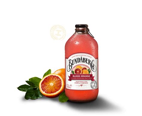 Blood Orange Soda Bundaberg Brewed Drinks