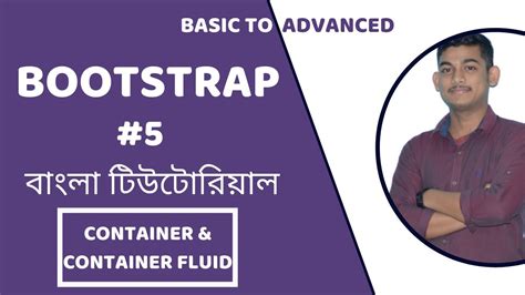 Bootstrap Tutorial Container Container Fluid Youtube