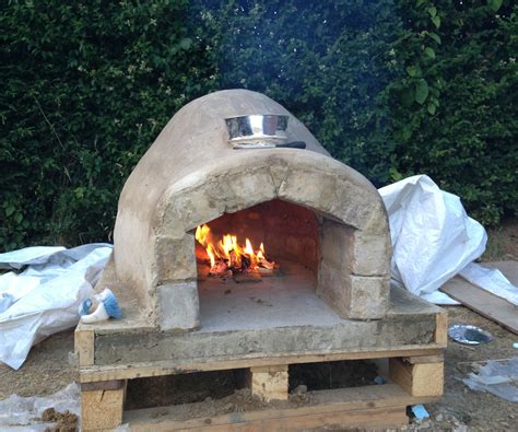 Do not use a microwave with a damaged cord. Building a pizza oven from scratch | Outdoor furniture ...