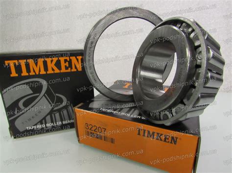 Подшипник 32207 Timken Купить Цена 485 в Украине