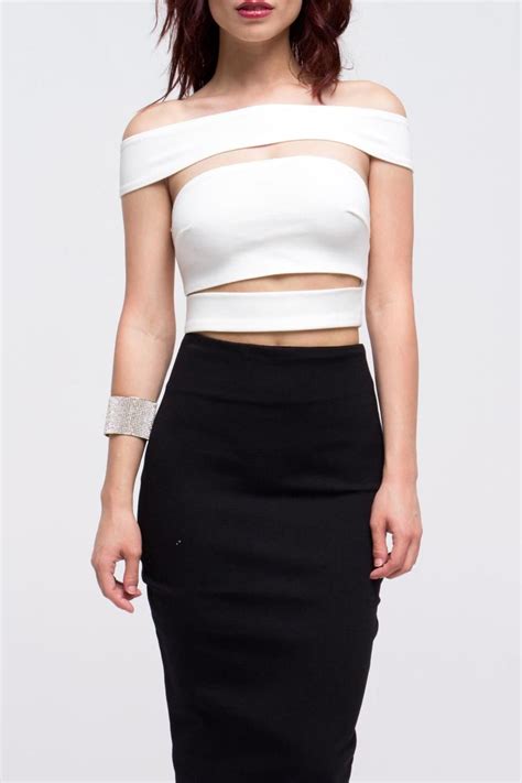 Bandage Crop Top Bandage Crop Top Crop Tops Top Outfits