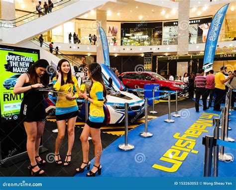The Dream Car Expo Malaysia Automotive Exhibition Held In Pavilion