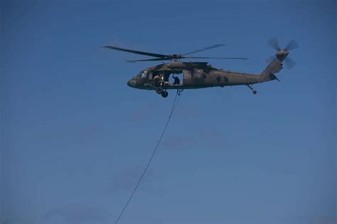 Us Army Uh 60 Black Hawk Helicopter Assigned To The Nara And Dvids