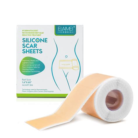 Buy Silicone Removal Sheets Tape For Old And New S Caused By C Section
