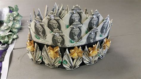 Money crown | Graduation gifts, Crown, Gifts