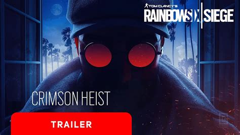 Tom Clancys Rainbow Six Siege Crimson Heist Battle Pass Trailer