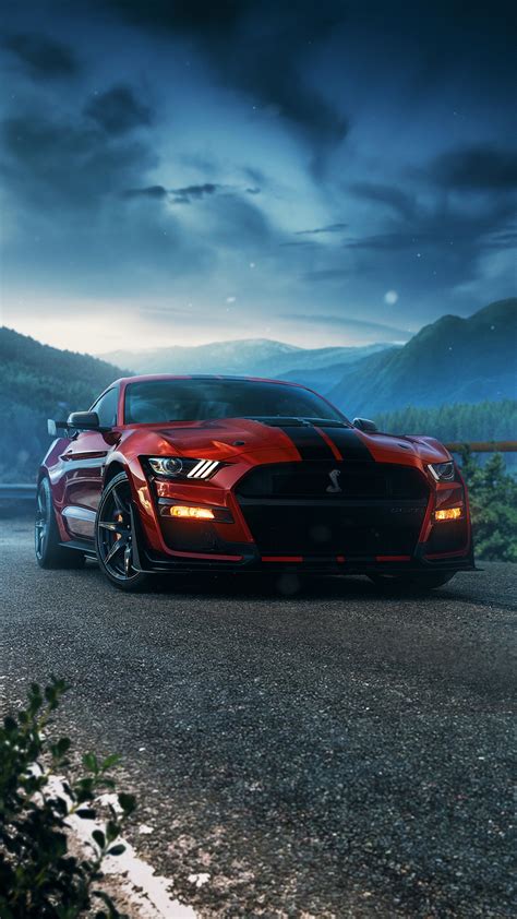 Wallpaper Ford Mustang Gt Muscle Car 4k