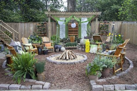 40 Rustic Backyard Design Ideas And Remodel 10 Cheap Landscaping