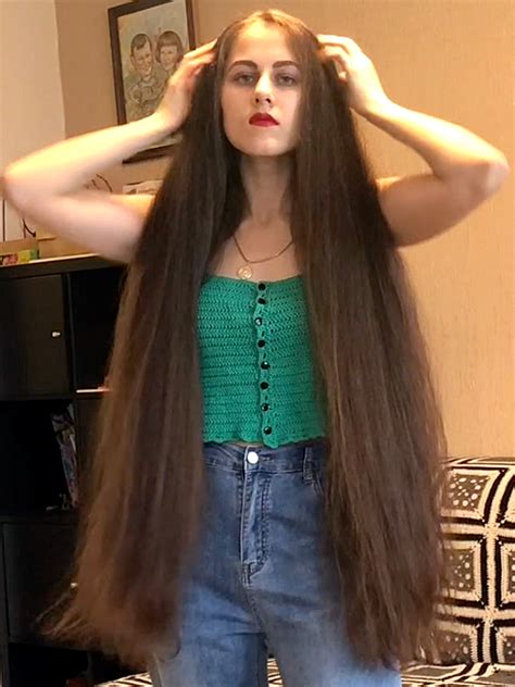 Video Classic Length Hair Dance Realrapunzels