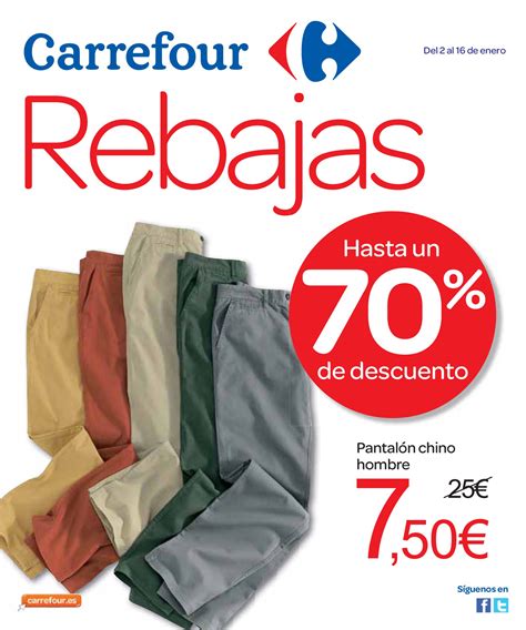 Catálogo Ofertas De Moda Carrefour Enero 2014