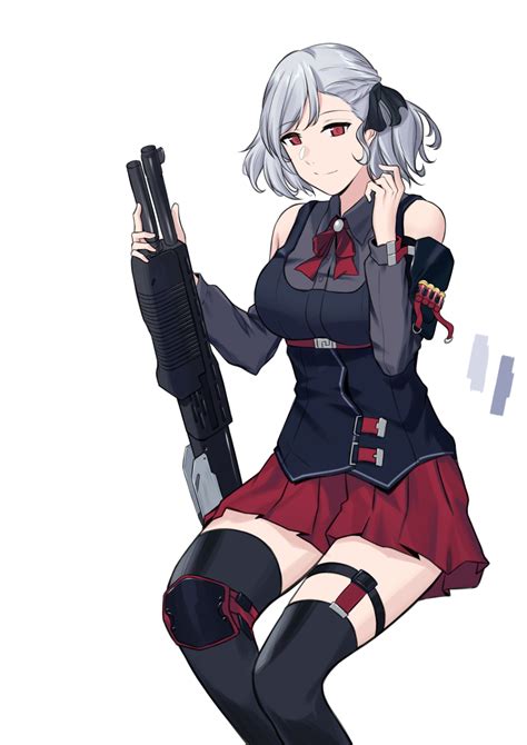 Elinnasky Spas 12 Girls Frontline Girls Frontline Absurdres Highres Revision 12 Gauge