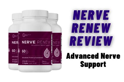 Nerve Renew Reviews Nerve Pain Relief Formula By Neuropathy Treatment