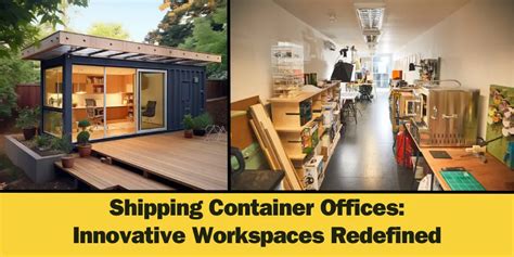 Shipping Container Office Designs And Plans Living In A Container