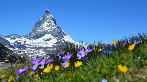 1920x1080 Resolution Switzerland Matterhorn Alps 1080p Laptop Full Hd