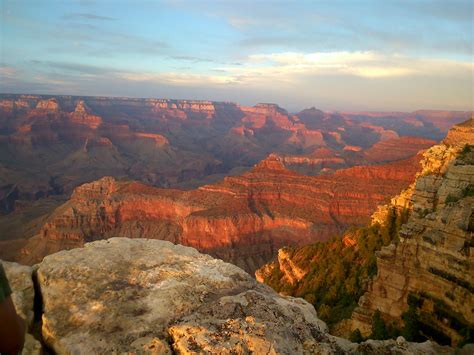 Grand Canyon At Sunset What A Fabulous Place Grand Canyon National