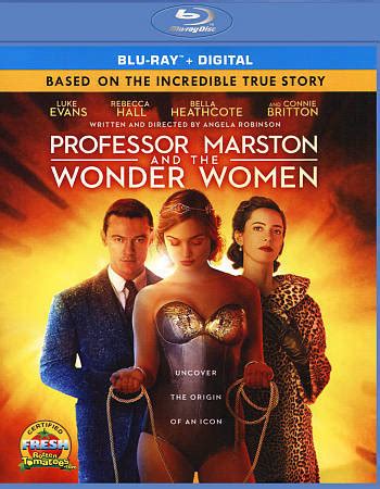 Professor Marston The Wonder Women By Luke Evans Blu Ray