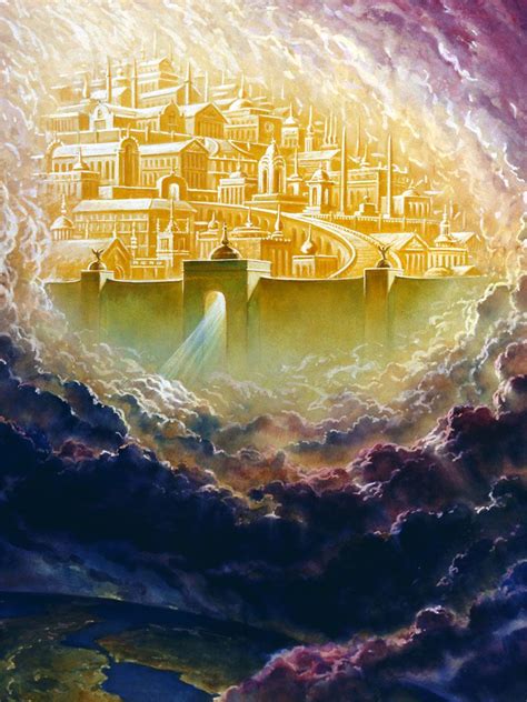 Картинки по запросу небесный иерусалим картинки Escatologia Biblica