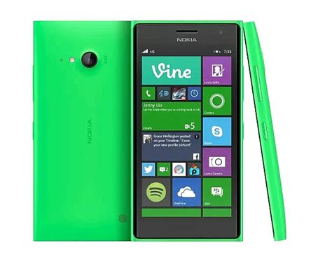 Nokia Lumia 735 Description Specification Photos Reviews