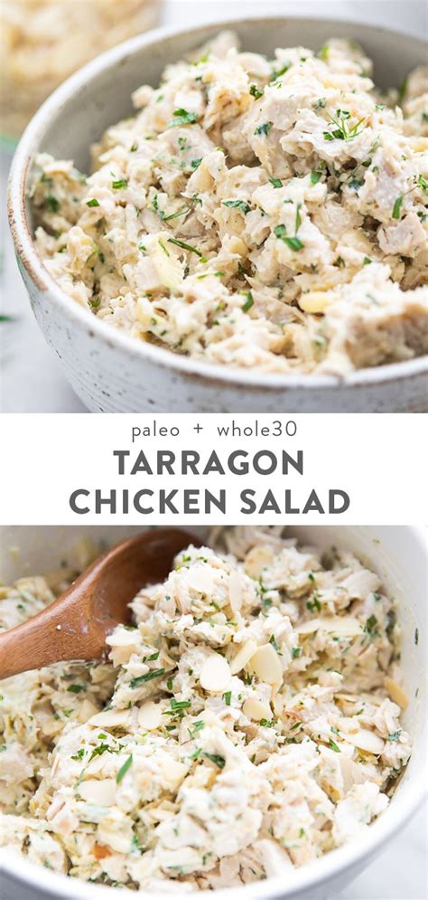 Chicken Salad With Tarragon Recipe : Watch Cooking Directions