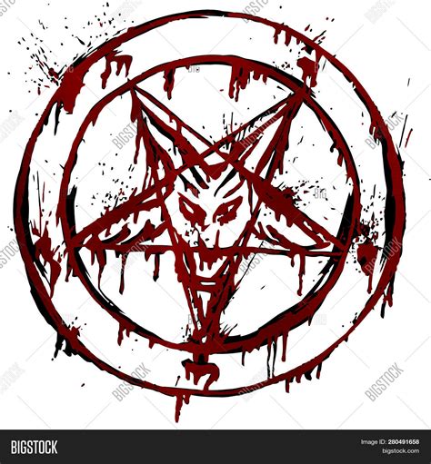 Pentagram Satan Occult Image And Photo Free Trial Bigstock