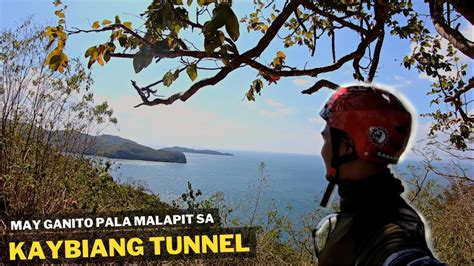 Kaybiang Tunnel X Ternate Beach Youtube