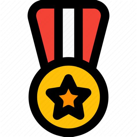 Star Medal Honor Badge Achievement Icon Download On Iconfinder