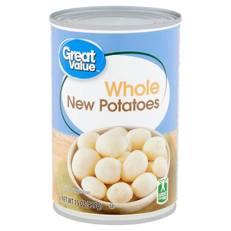 Great Value Whole New Potatoes 15 Oz