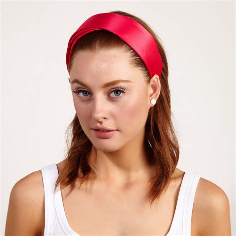 Mimco Hot Pink Headband Pink Headbands Twist Fashion