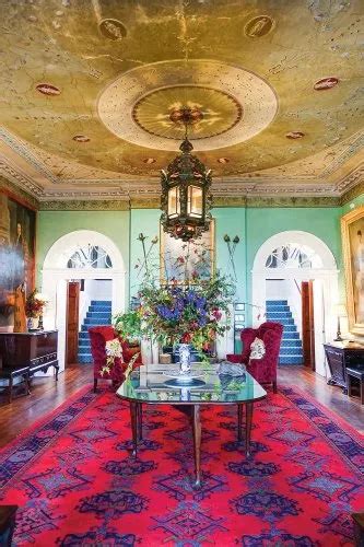 Tour Irelands Glin Castle Interiors And Gardens Flower Magazine