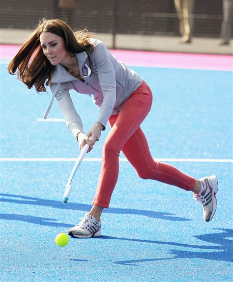 Kate Middleton Playing Sport Popsugar Celebrity Australia