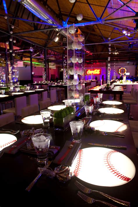 Check Out Major League Baseball Themed Bar Mitzvah From Event Creative