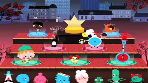 Toca Boca Band Music App For Kids Toca Band App Review Full Game