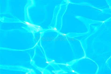 Blue Ripped Water In Swimming Pool Texture Pool Shining Blue Water