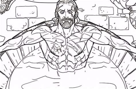 Download The Witcher Adult Colouring Book out this November. | Game It All