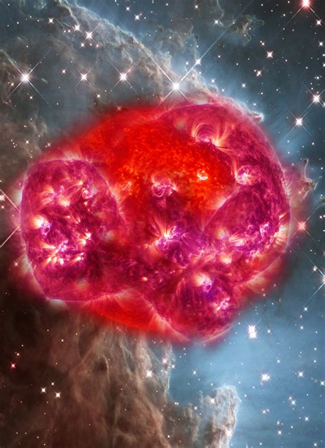 Star Type: Mira Variable - Arcadia - Cheryl Feeley | Arcadia, Nebula, Celestial