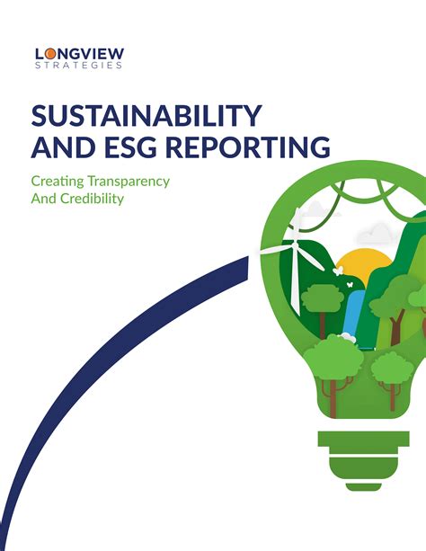 Sustainability And Esg Reporting Longview Strategies