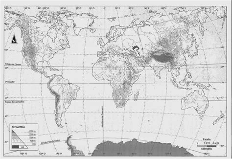 Mapa Mudo Fisico Mapamundi Pepa Images