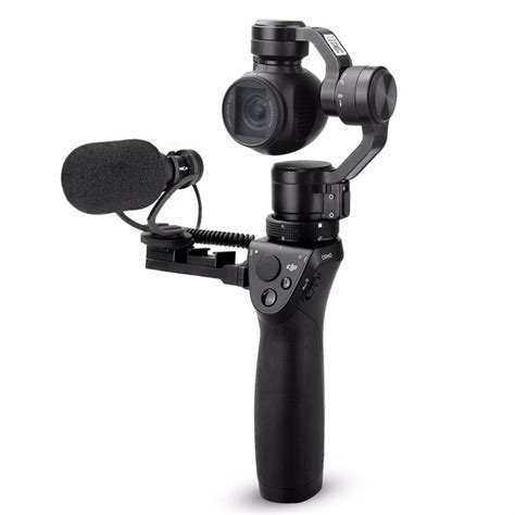 The osmo mobile connects to your phone via bluetooth. CVM VM10 II Cardioid Directional Shotgun Video Microphone ...