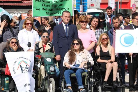 Engelliler Haftası törenle kutlandı Edirne Haber TV