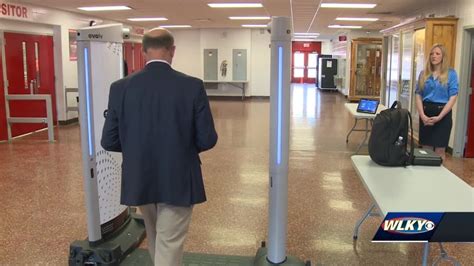 Jcps Begins Vetting Vendors For New Weapon Detection Systems Youtube