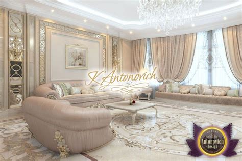Interior Design Living Room In Dubai Uae