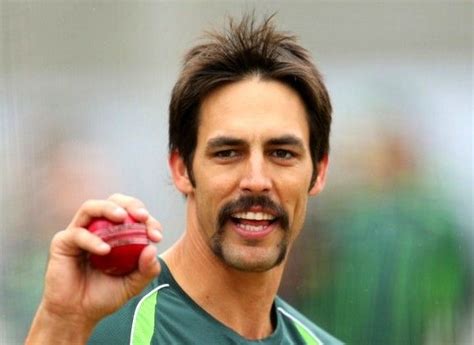 Mitchell Johnson Cricketer Height Weight Age Wife Biography