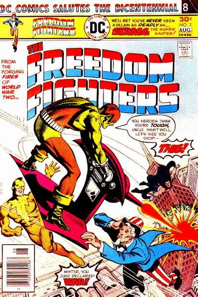 Freedom Fighters Vol 1 3 Dc Comics Database