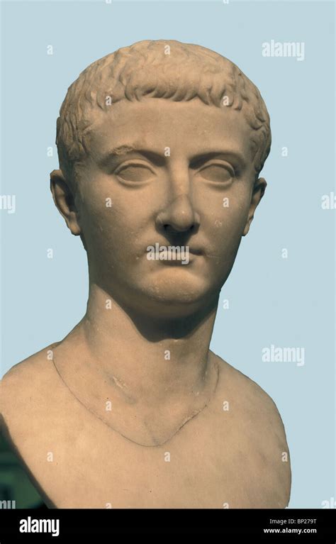 1568 Marble Bust Of Emperor Tiberius Hi Res Stock Photography And