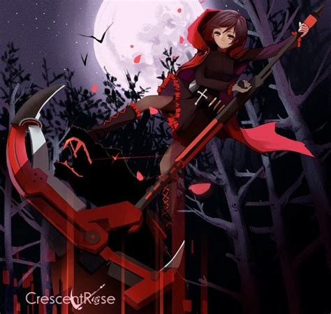 Tags Scythe Wolf Hooded Cape Red Cape Rwby Ruby Rose