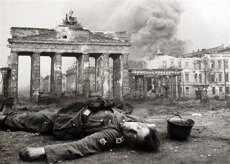 Berlin At The End Of The War 1945