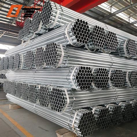 Astm A Zinc Coated Hot Dipped Galvanized Steel Pipe Hdg High Zinc