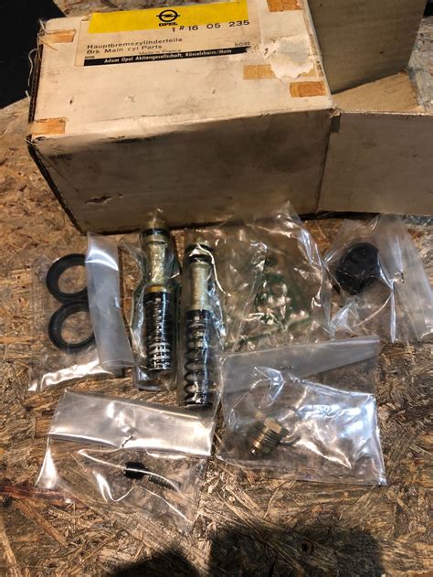 Original Opel Oldtimer Hauptbremszylinder Teile Neu – Oldtimer Thimm