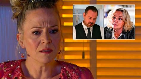 eastenders spoilers linda makes discovery about janine and mick soaps metro news